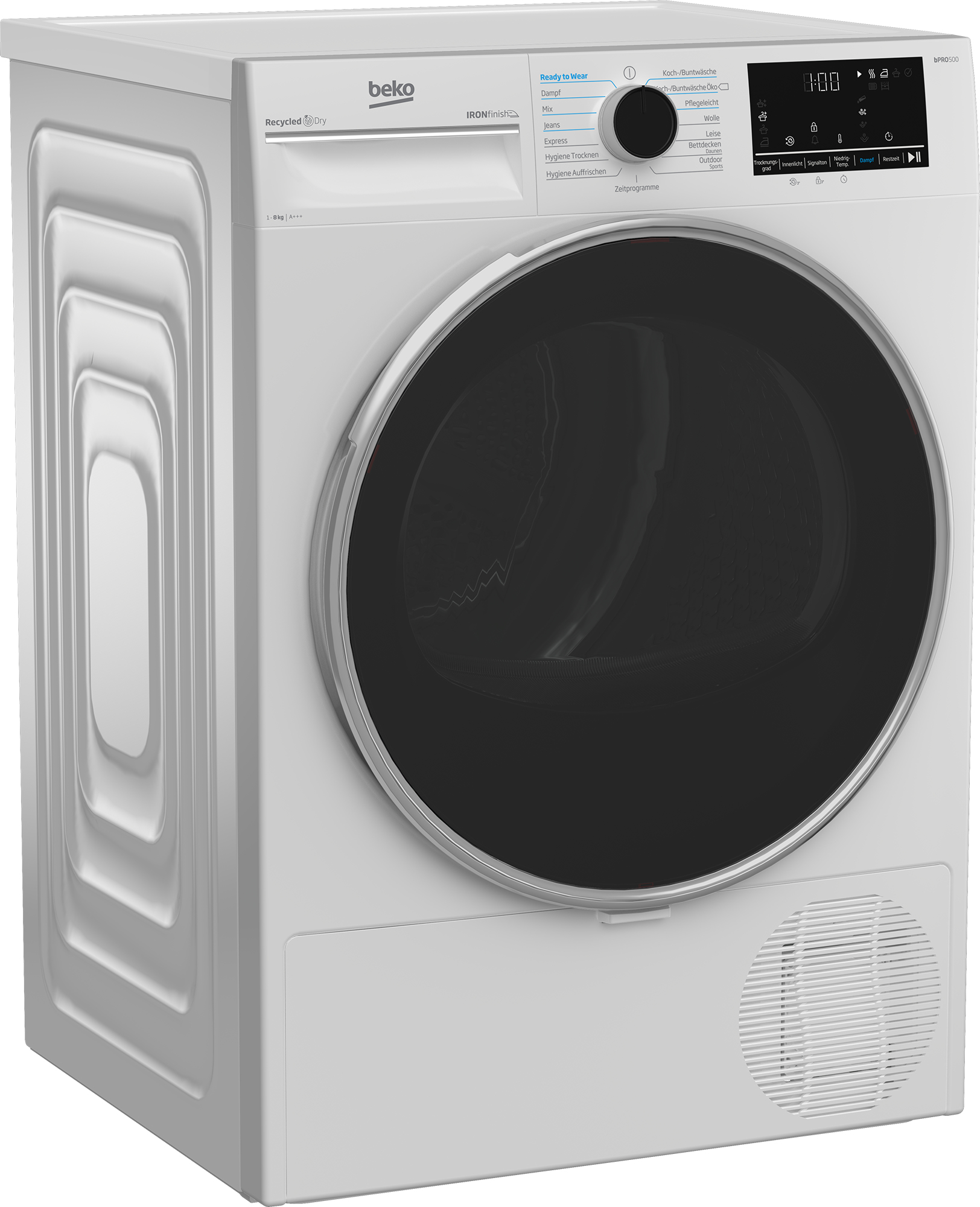 Beko B5T4824IF tumble dryer Freestanding Front-load – image 2