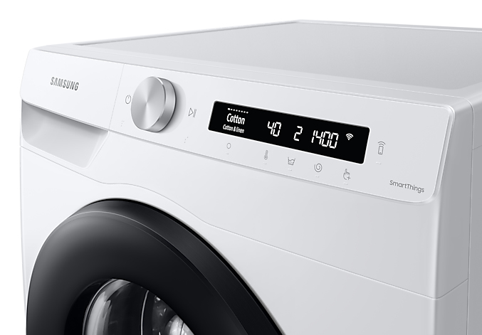 Samsung WW80T504AAW washing machine Front-load – image 3