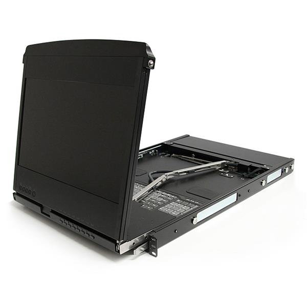StarTech.com 1U 17” HD 1080p Dual Rail Rackmount Widescreen LCD Console – image 5
