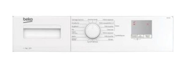 Beko DHP73W tumble dryer Freestanding Front-load – image 3