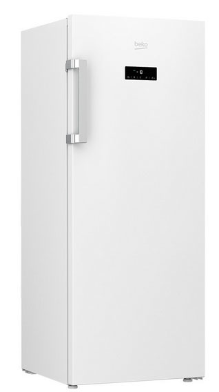 Beko RFNE270E23W Upright freezer Freestanding – image 2