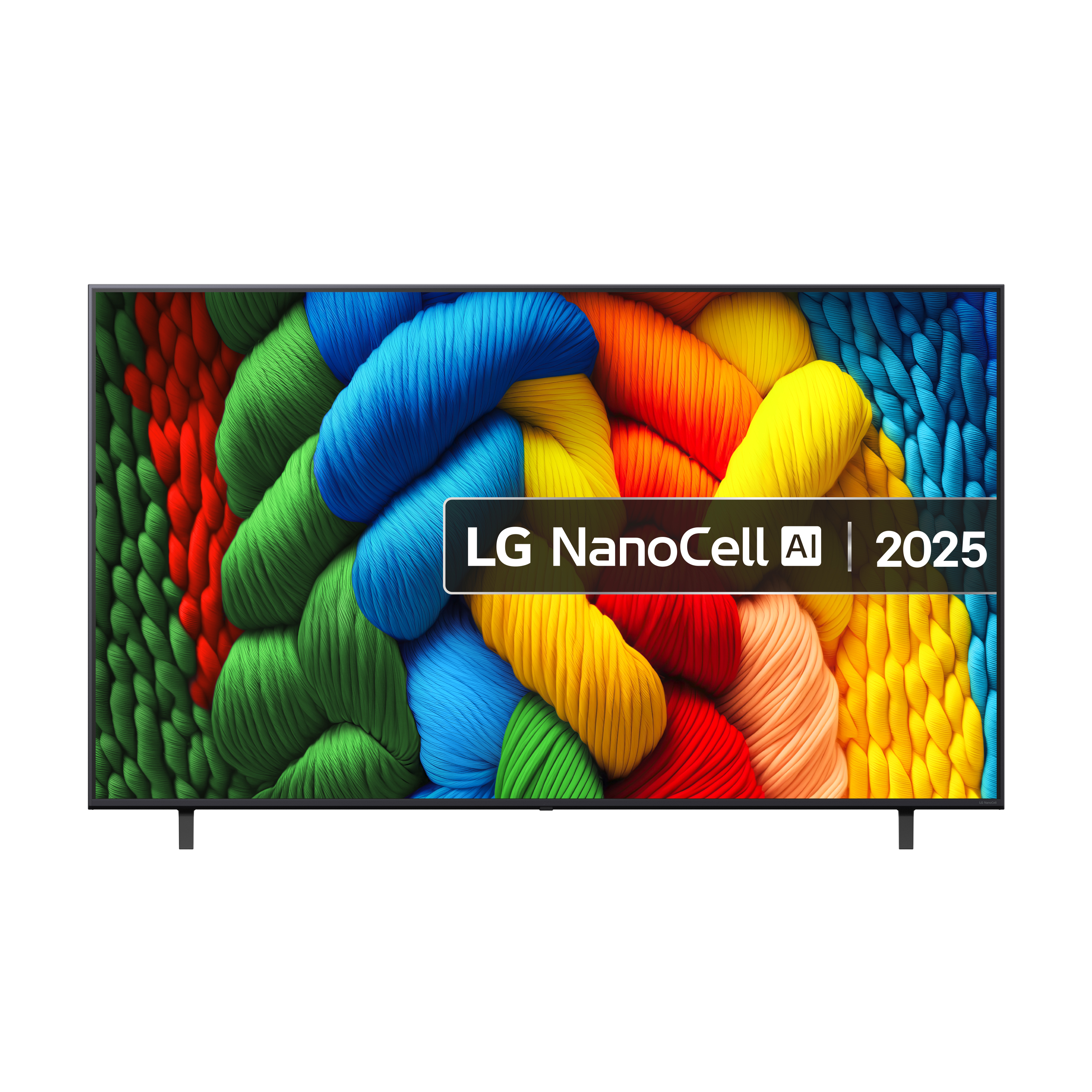 LG 75NANO80A6B.AEK TV 190,5 cm (75 ) 4K Ultra HD Smart TV Wifi Bleu Neuf — photo 1