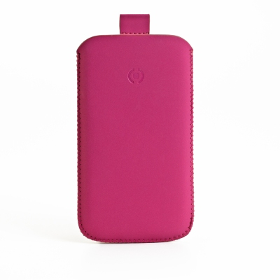 Celly TURBOL05 mobile phone case Pull case Pink