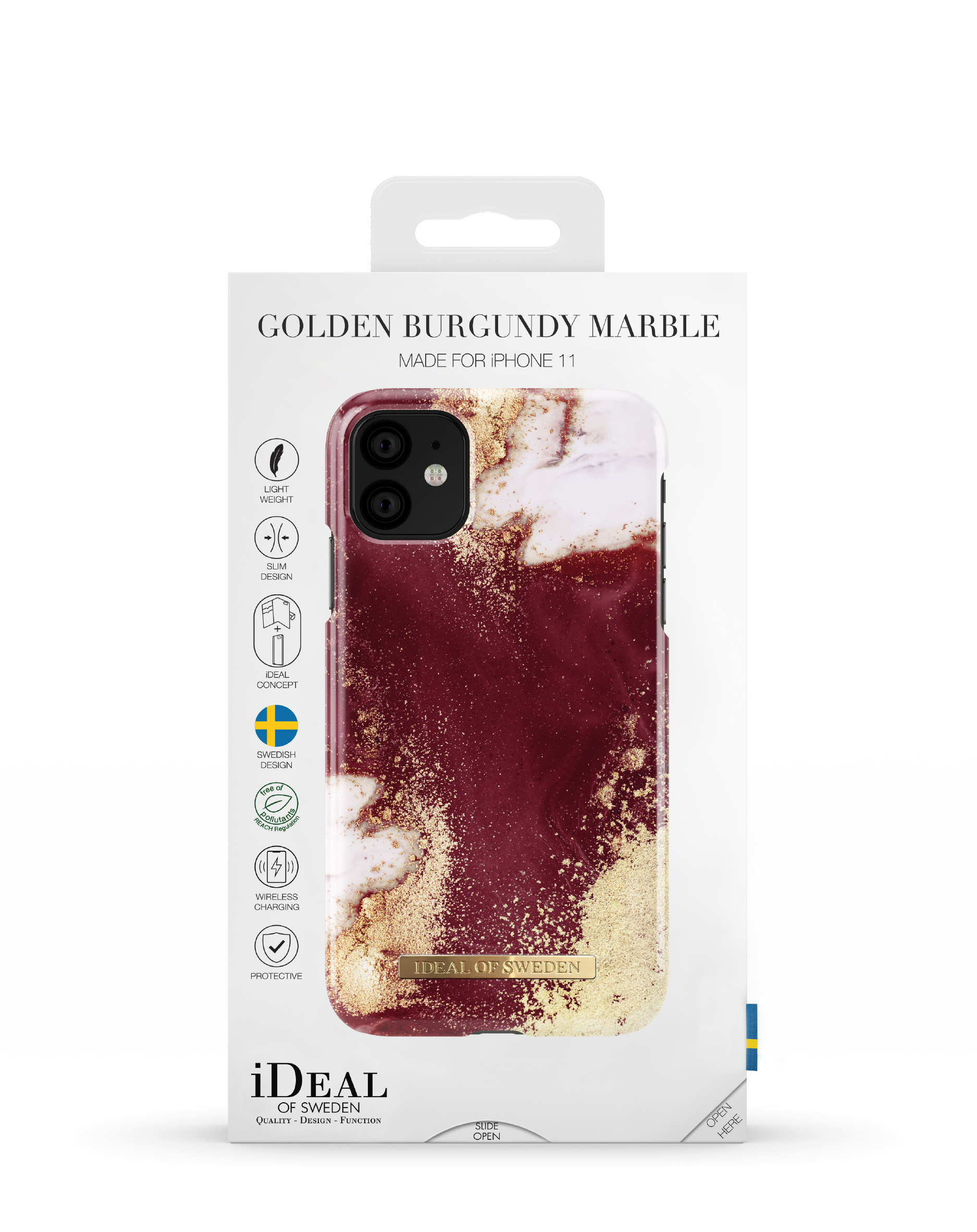 iDeal of Sweden Golden mobile phone case – image 3
