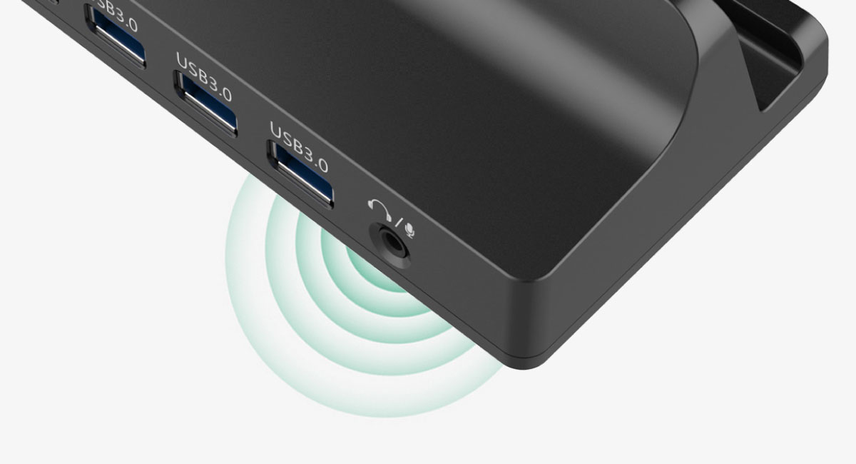 Aerocool ACAH-P37A000-11 interface hub USB 3.2 Gen 1 (3.1 Gen 1) Micro-B 5000 Mbit/s Black – image 2