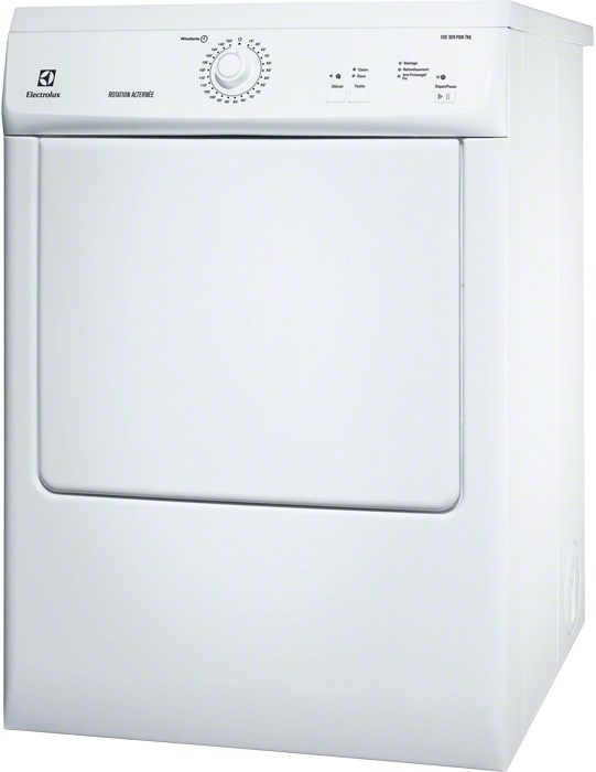 Electrolux EDE1070PDW tumble dryer Freestanding Front-load