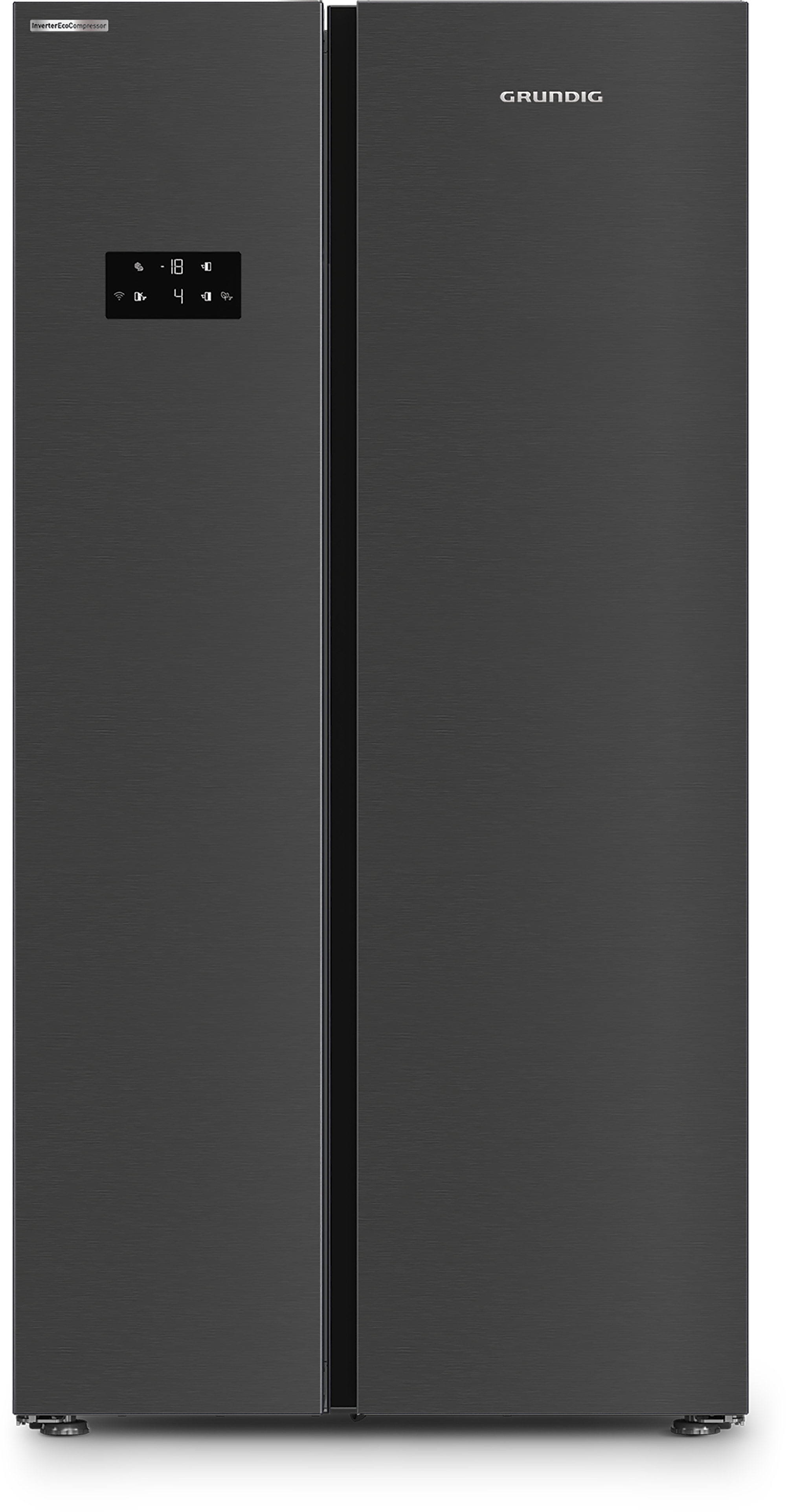 Grundig GSBSLM4FVPZ American Style Fridge Freezer with VitaminZone Technology – image 1