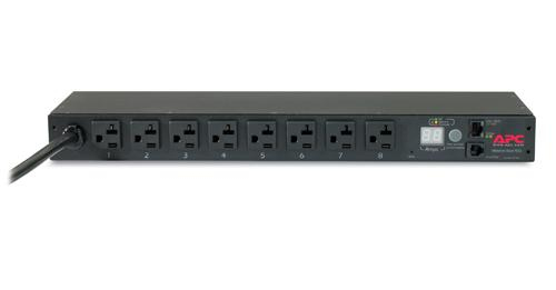APC AP7801B power distribution unit (PDU) 8 AC outlet(s) 1U Black – image 3