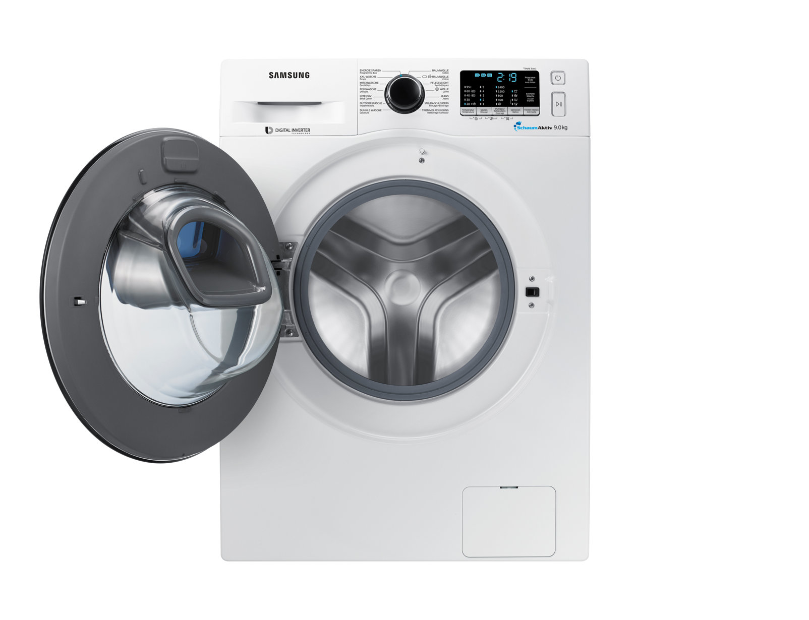 Samsung WW90K5400UW1WS washing machine Front-load – image 2
