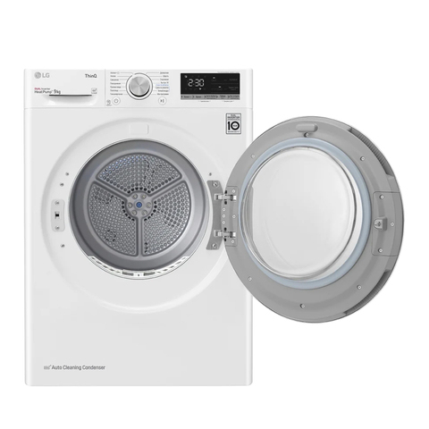 LG DC90V5V0W.ABWPCOM tumble dryer Freestanding Front-load – image 3