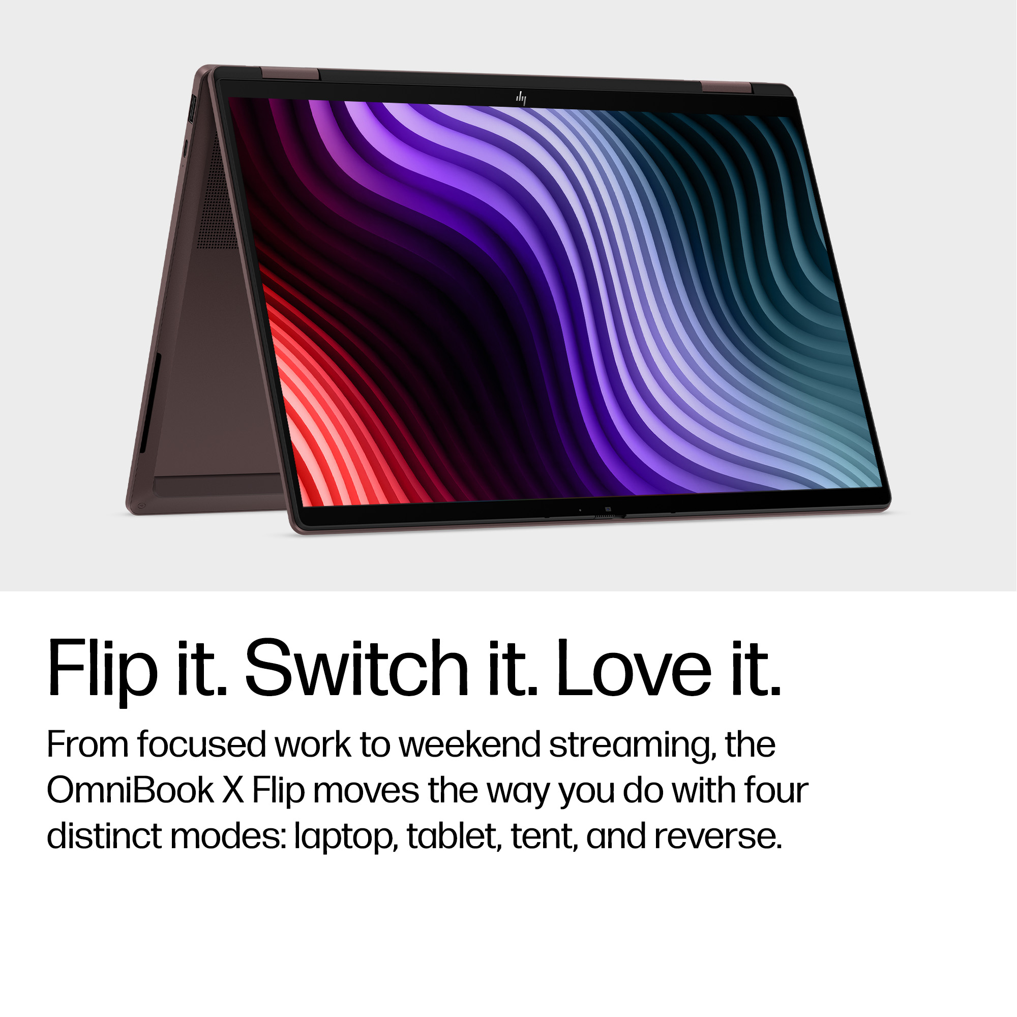 HP OmniBook X Flip 2-in-1 Laptop Next Gen AI 14-kc0001sax – image 9