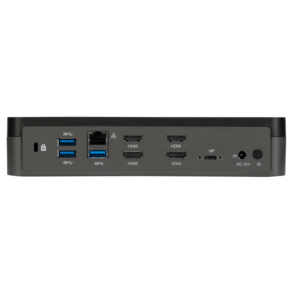Targus DOCK520USZ mobile device dock station Black, Grey – image 9