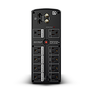 CyberPower LX1500GU uninterruptible power supply (UPS) Line-Interactive 1.5 kVA – image 3