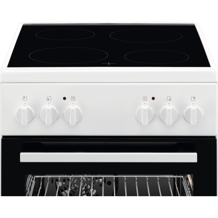 AEG CCB54080BW Freestanding cooker Electric Ceramic hob White – image 2