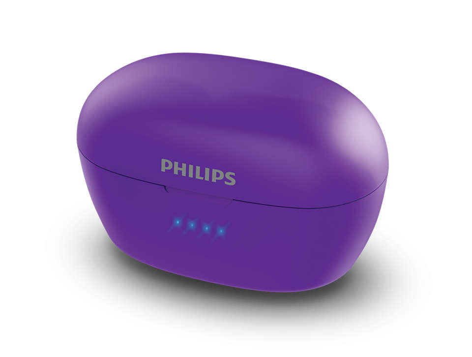 Philips TAT3215PP/00 headphones/headset Wireless In-ear Calls/Music Bluetooth Rose – image 2