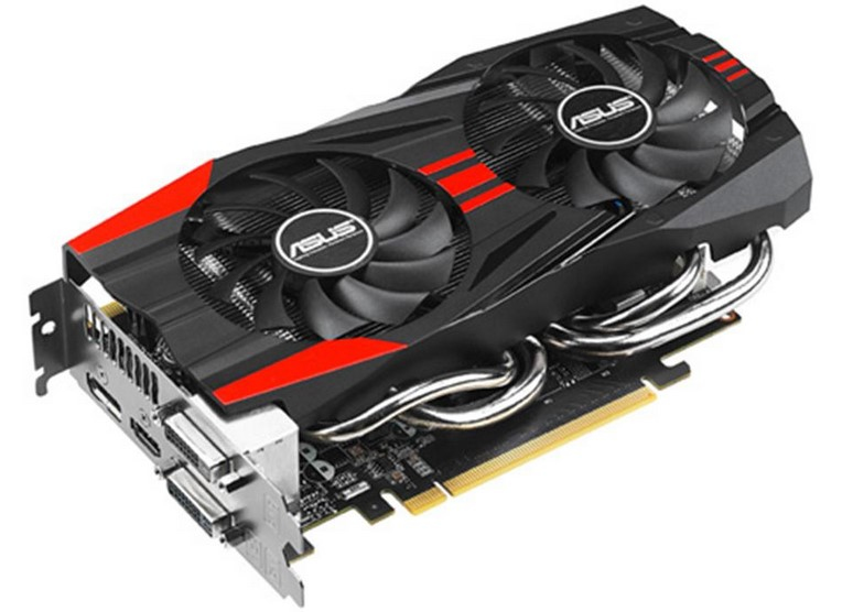 ASUS GTX760-DC2OC-2GD5 NVIDIA GeForce GTX 760 – image 2