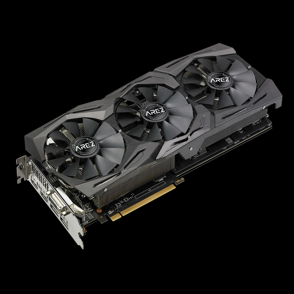 ASUS AREZ-STRIX-RX580-O8G-GAMING AMD Radeon RX 580 – image 4