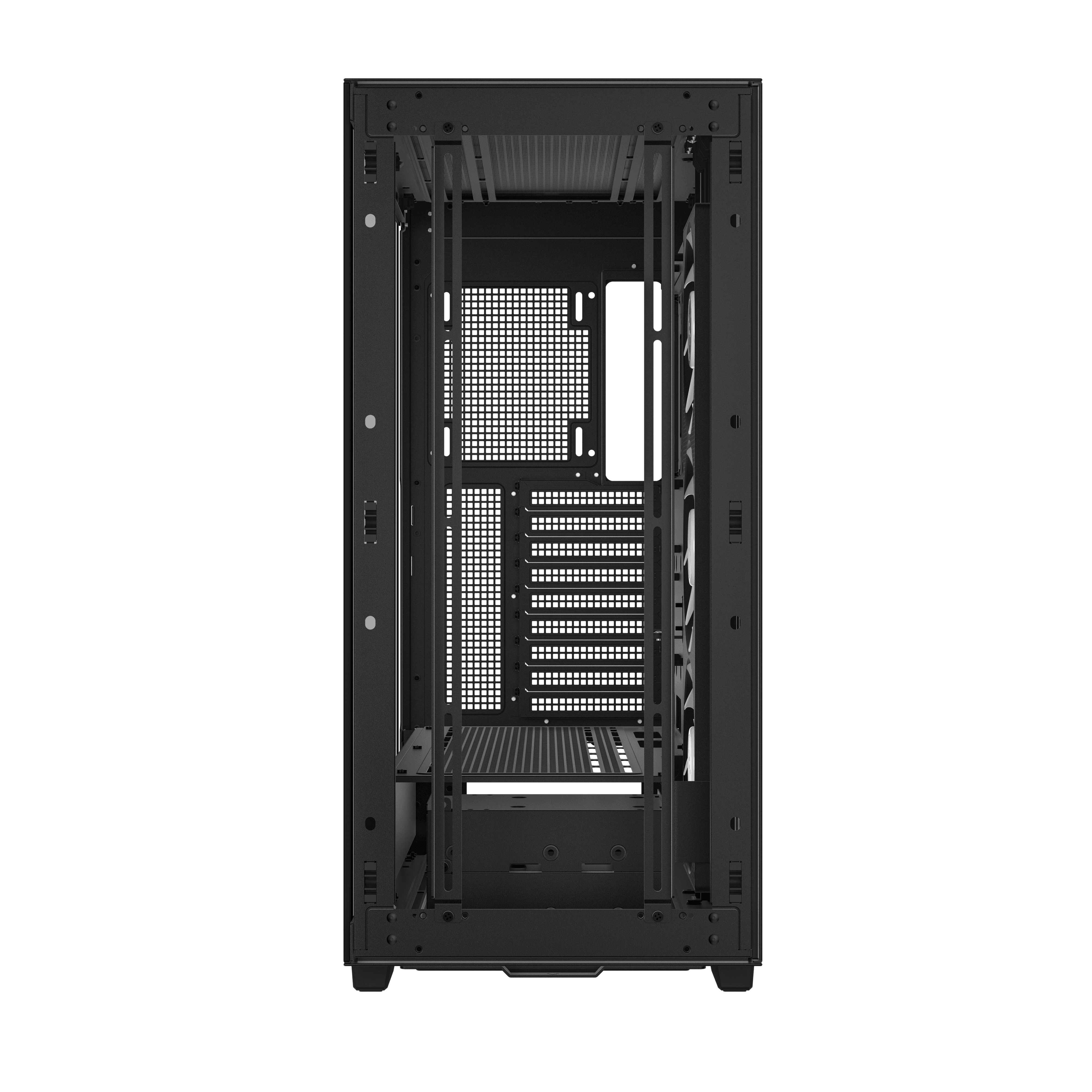 Gabinete Gamer Deepcool Morpheus - Torre - Mini-ITX/M-ATX/ATX/E-ATX - 1 Ventilador - Panel Lateral - R-MORPHEUS-BKAPA1-G-1