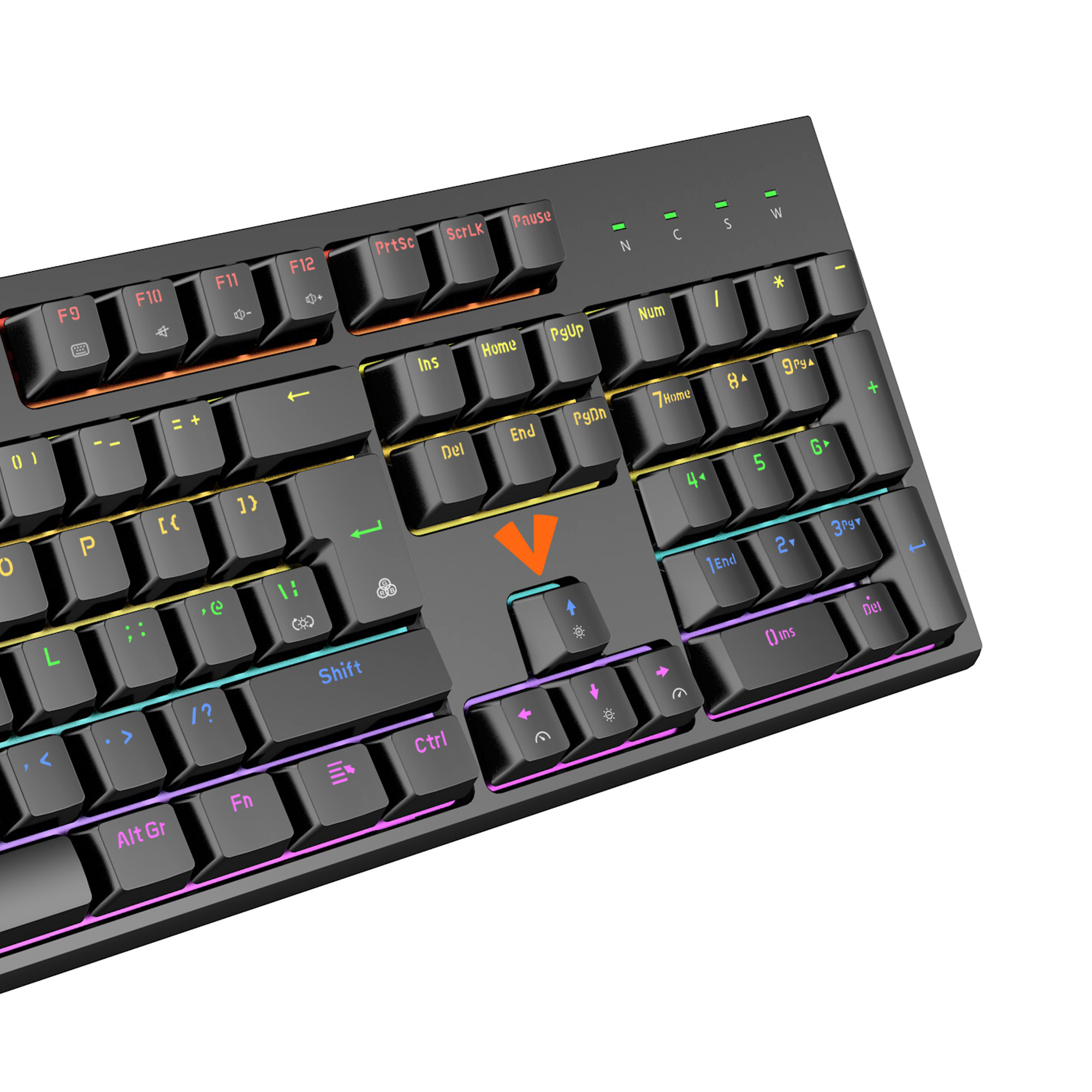 VIDA MAGNA MAGNETIC USB RGB KEYBOARD – image 3