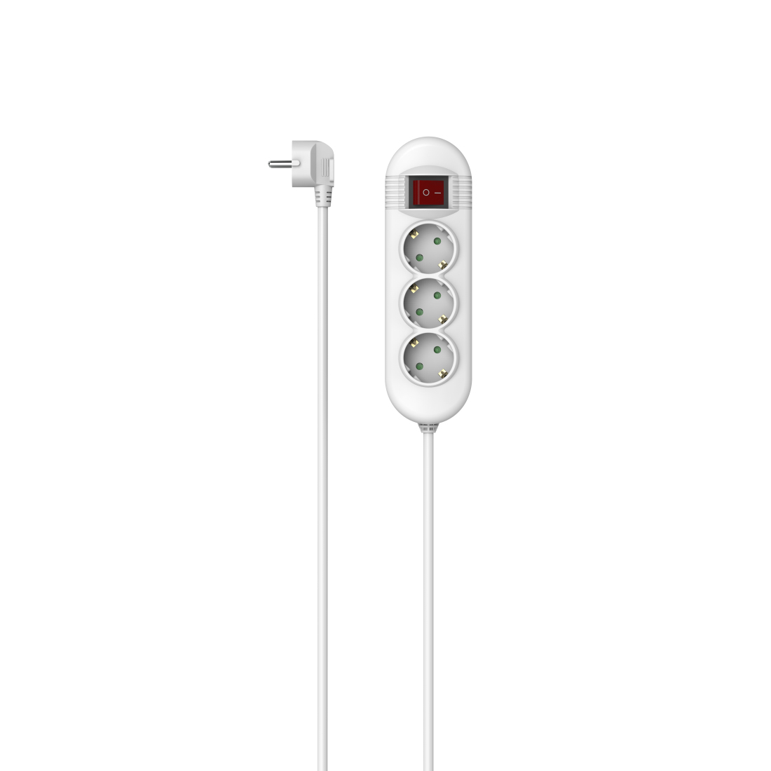 00223021 Smart power strip 3 AC outlet(s) 1.4 m