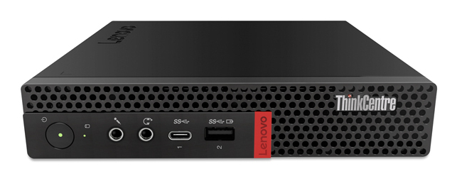 Lenovo ThinkCentre M720q Intel® Core™ i3 i3-8100T 8 GB DDR4-SDRAM 1 TB HDD Windows 10 Pro Mini PC Black image 9