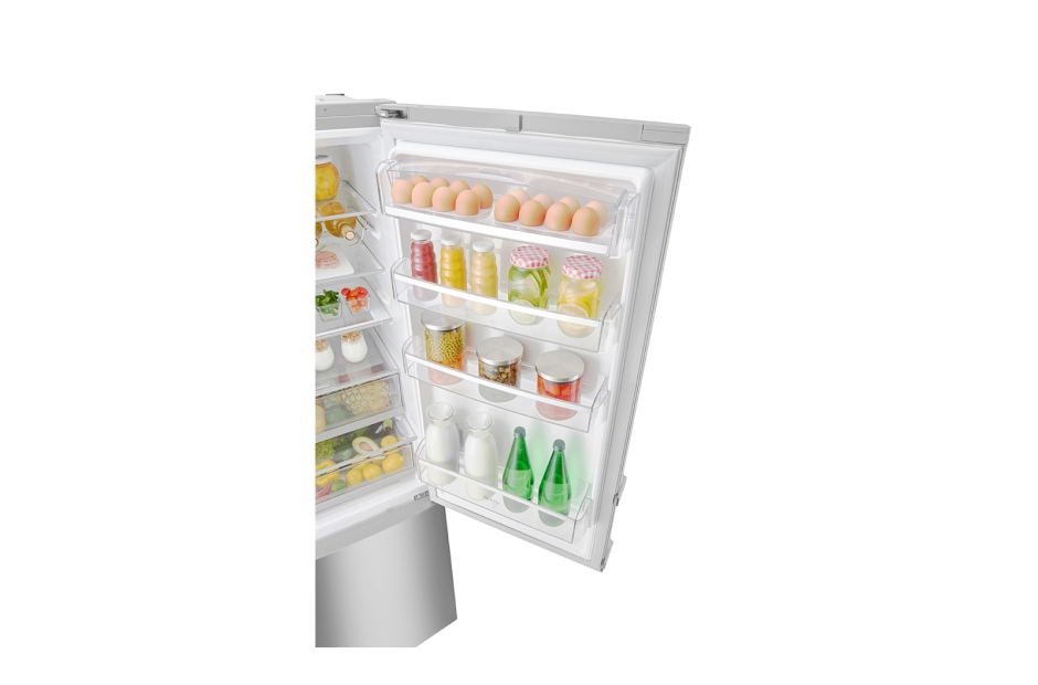 LG GB6348BPS fridge-freezer Freestanding – image 5