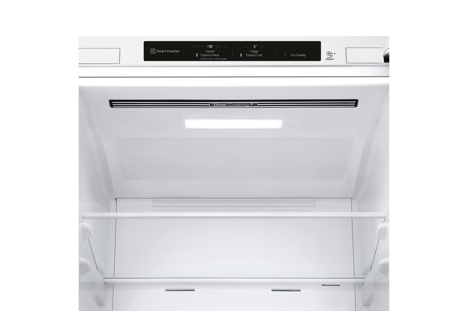 LG GBP62SWNCN1 fridge-freezer Freestanding – image 2