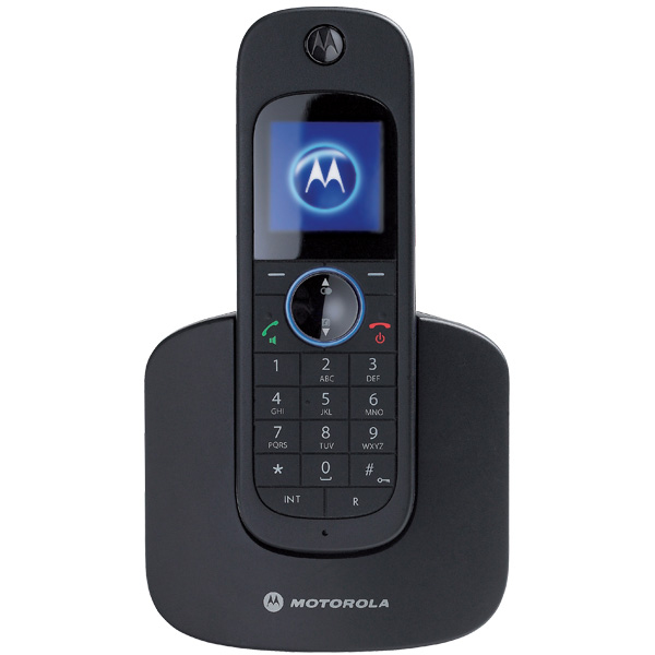 Motorola D1101 DECT telephone Caller ID Black