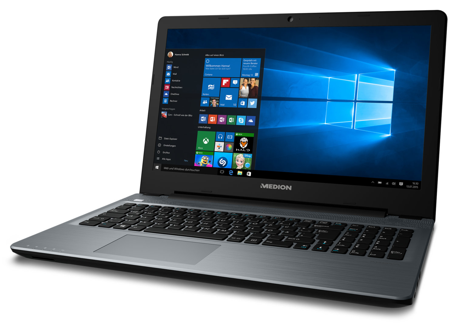 MEDION AKOYA P6669 Intel® Core™ i5 i5-6200U Laptop – image 8