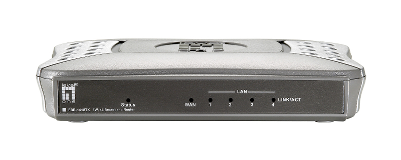 LevelOne FBR-1418TX wired router Fast Ethernet Grey – image 5