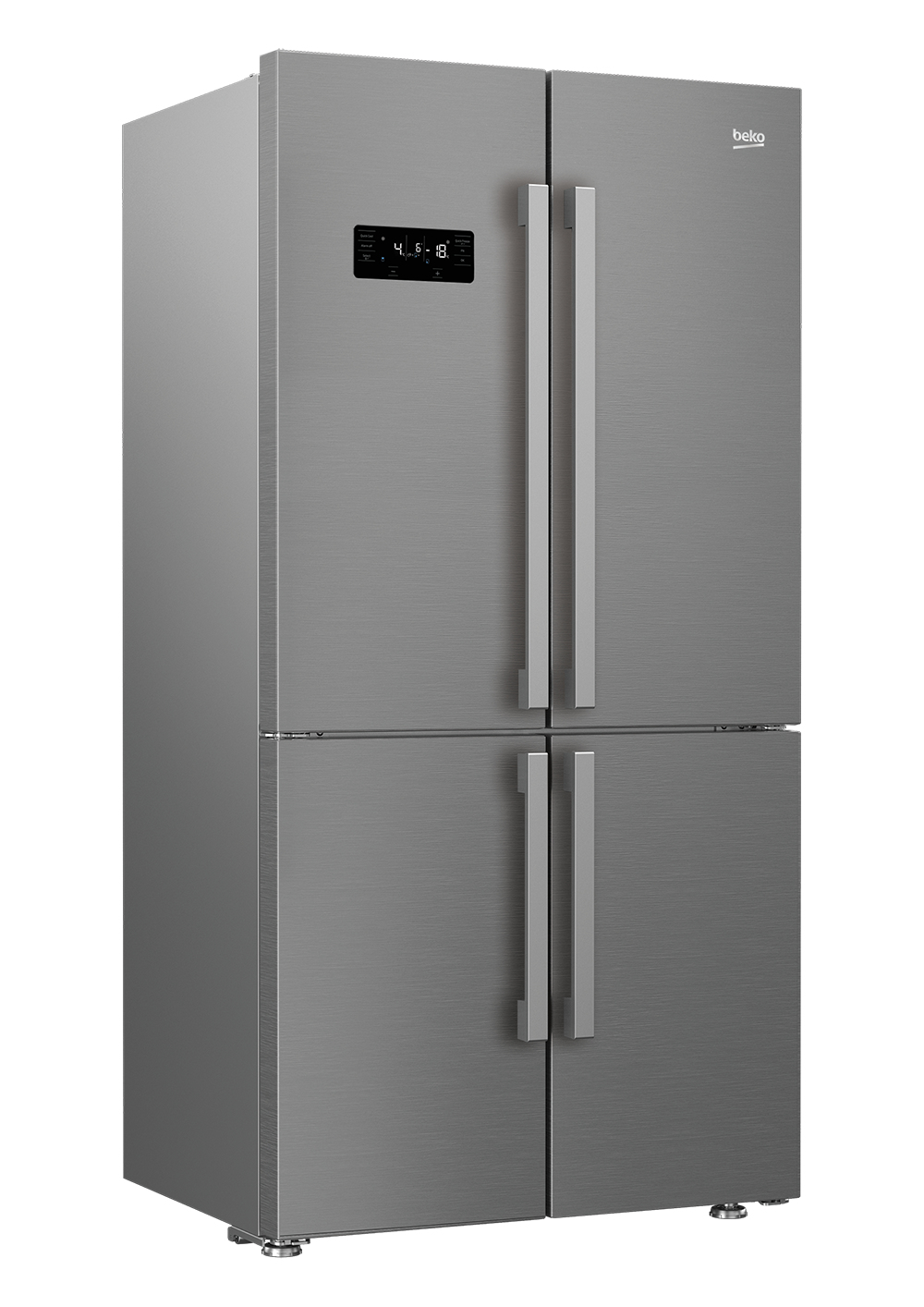 Beko GN1416231ZXP side-by-side refrigerator Freestanding – image 2