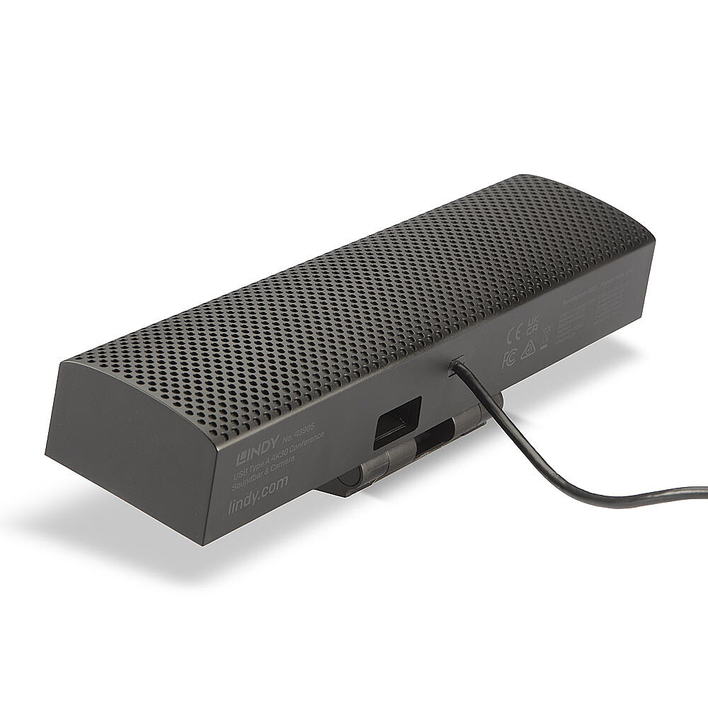Lindy USB Type A 4K30 Conference Soundbar and Camera – image 4