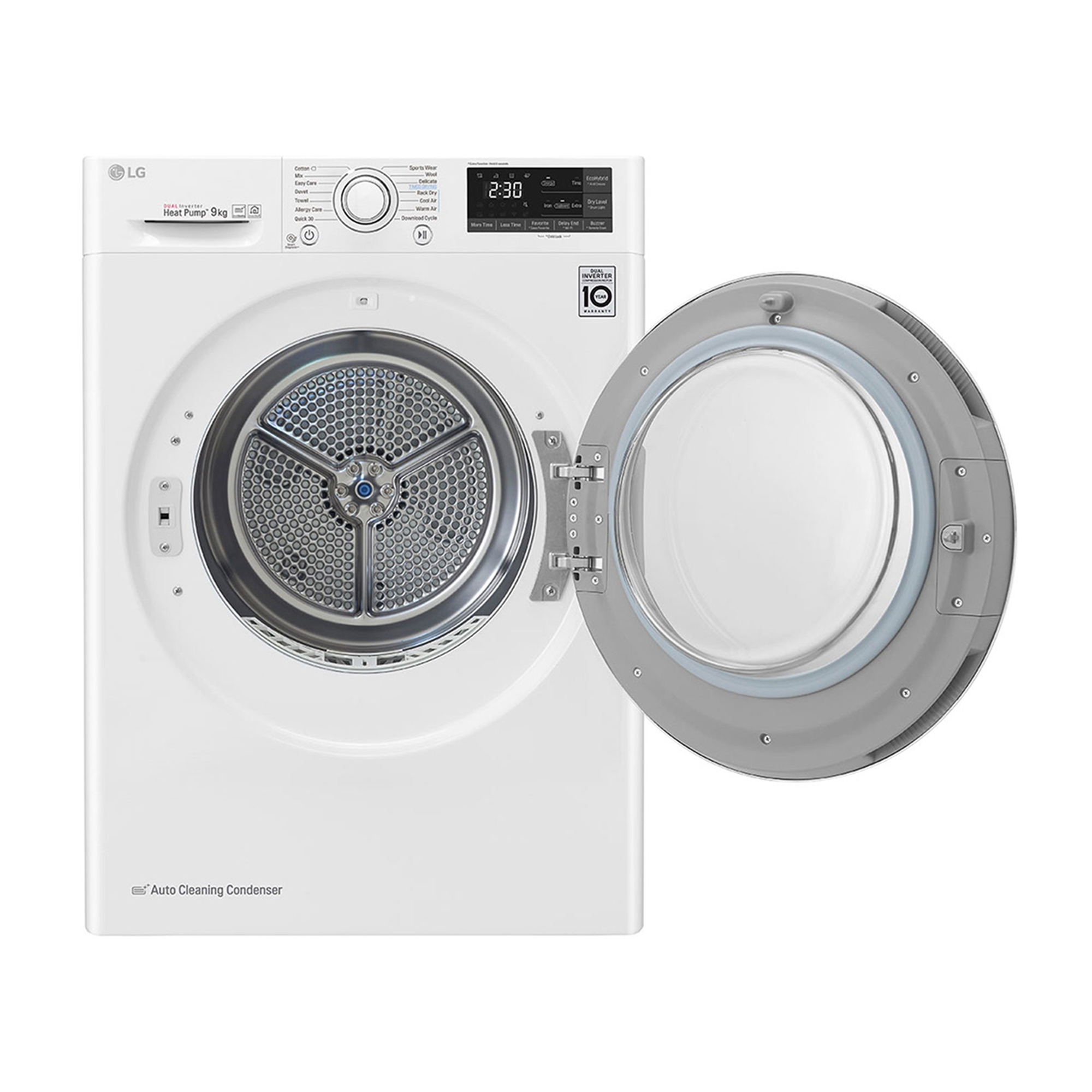 LG RH90V5AV6Q tumble dryer Freestanding Front-load – image 6