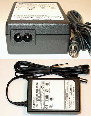 HP 0950-3490 maitinimo adapteris / inverteris Vidaus Juoda