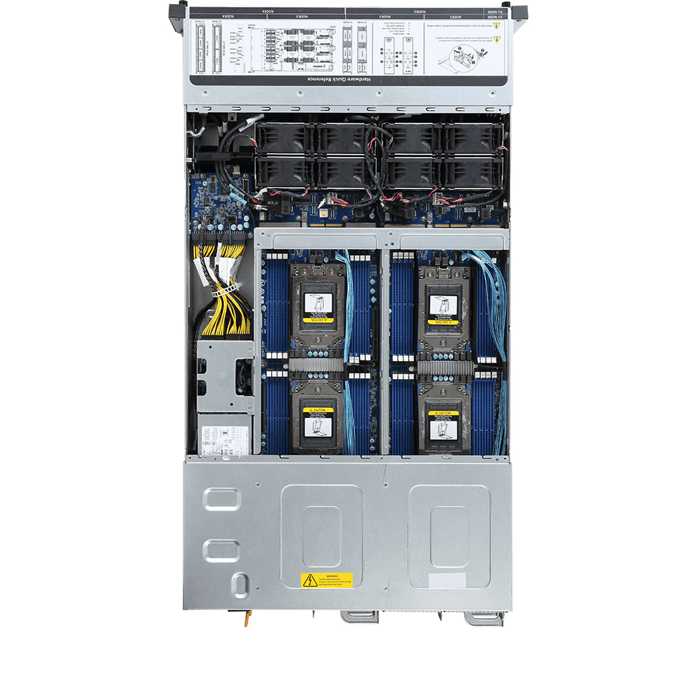 GIGABYTE H261-Z61 Socket TR4 Rack (2U) Black – image 5