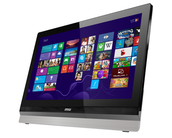 MSI Adora 24 2M-228EU Intel® Pentium® 3560M 59.9 cm (23.6″) 1920 x 1080 pixels All-in-One PC 4 GB DDR3-SDRAM 500 GB HDD Windows 8.1 Wi-Fi 4 (802.11n) Black, Silver image 5