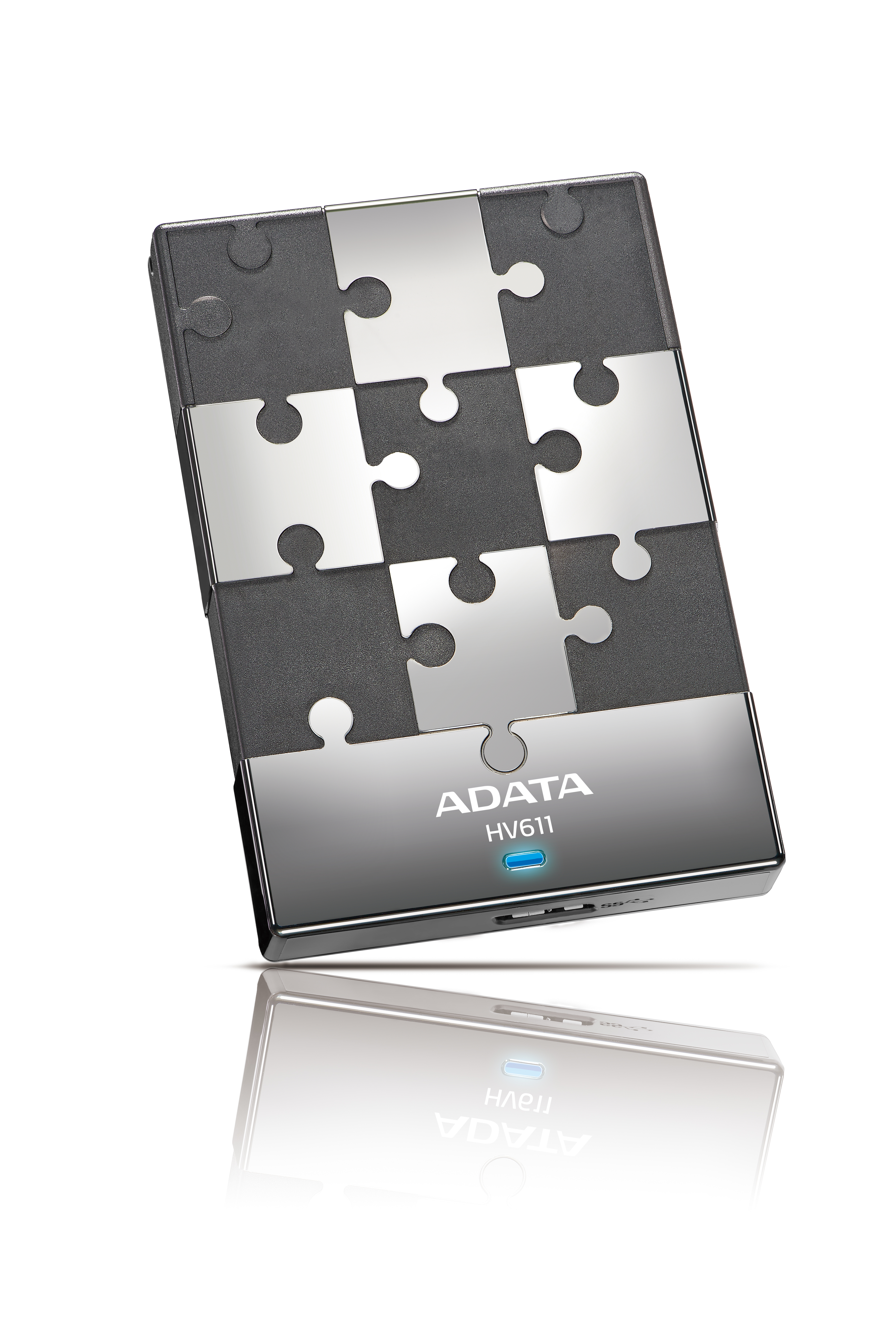 ADATA HV611 1TB external hard drive 2.5″ Micro-USB B 3.2 Gen 1 (3.1 Gen 1) Black image 2