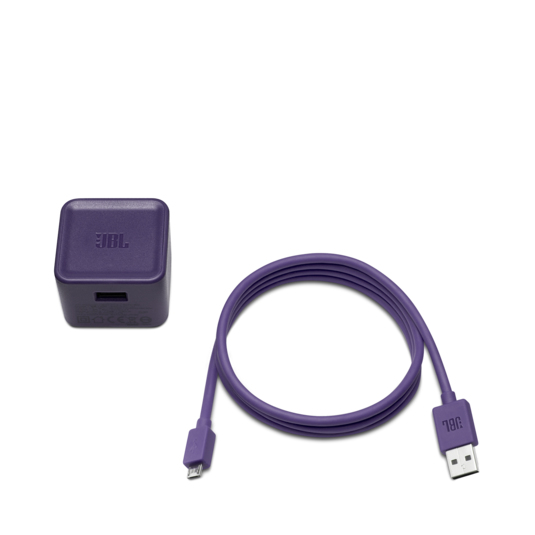 JBL Charge 2 Stereo portable speaker Purple 15 W image 3