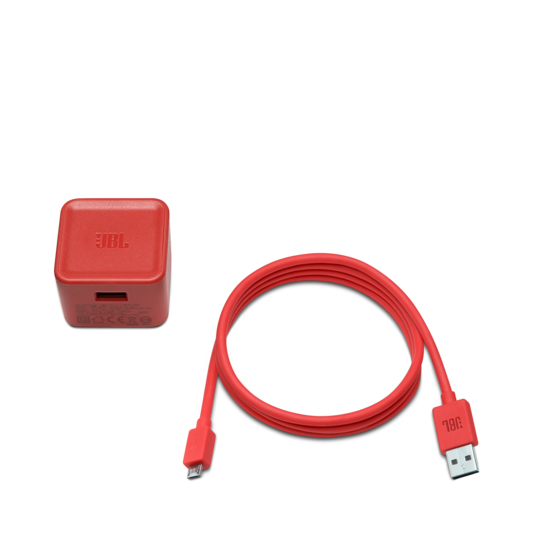 JBL Charge 2 Stereo portable speaker Red 15 W image 3