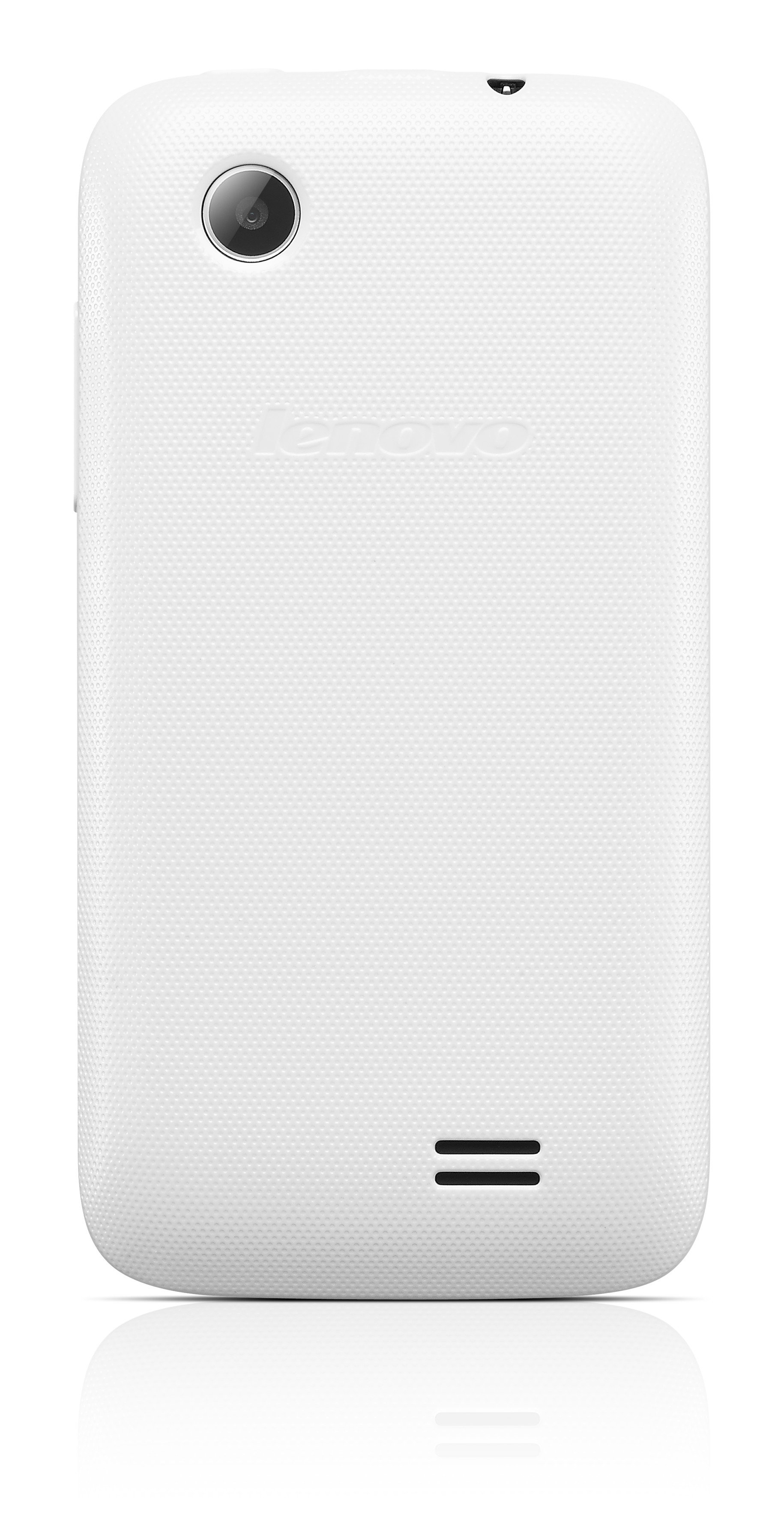Lenovo A369i 10.2 cm (4") Dual SIM Android 4.2 3G Micro-USB 0.512 GB 4 GB 1500 mAh White – image 4