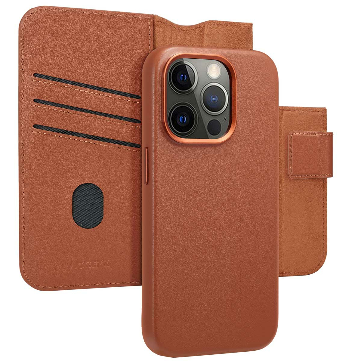 Accezz SH00069312 mobile phone case Brown
