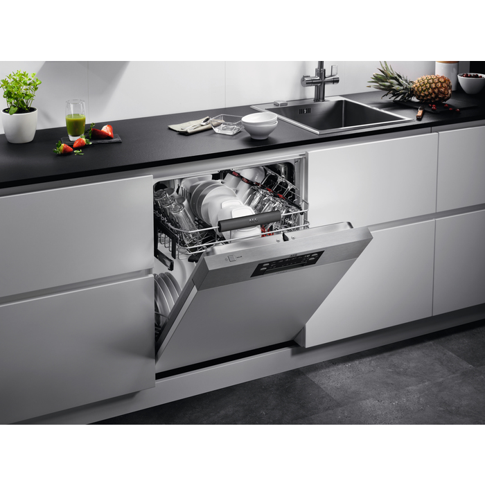 AEG FEE64606PM Fully built-in 13 place settings – image 2