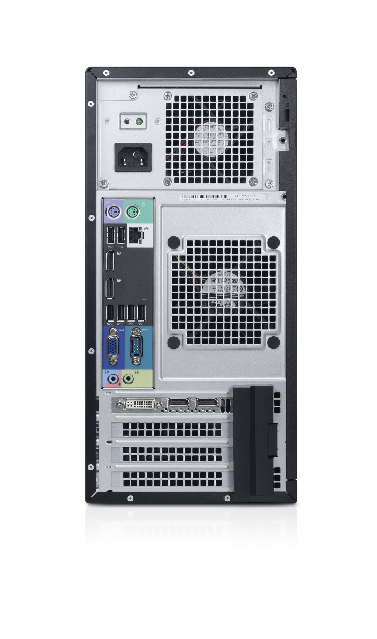 Specs DELL Precision T1700 Intel® Xeon® E3 V3 Family E3-1241V3 8
