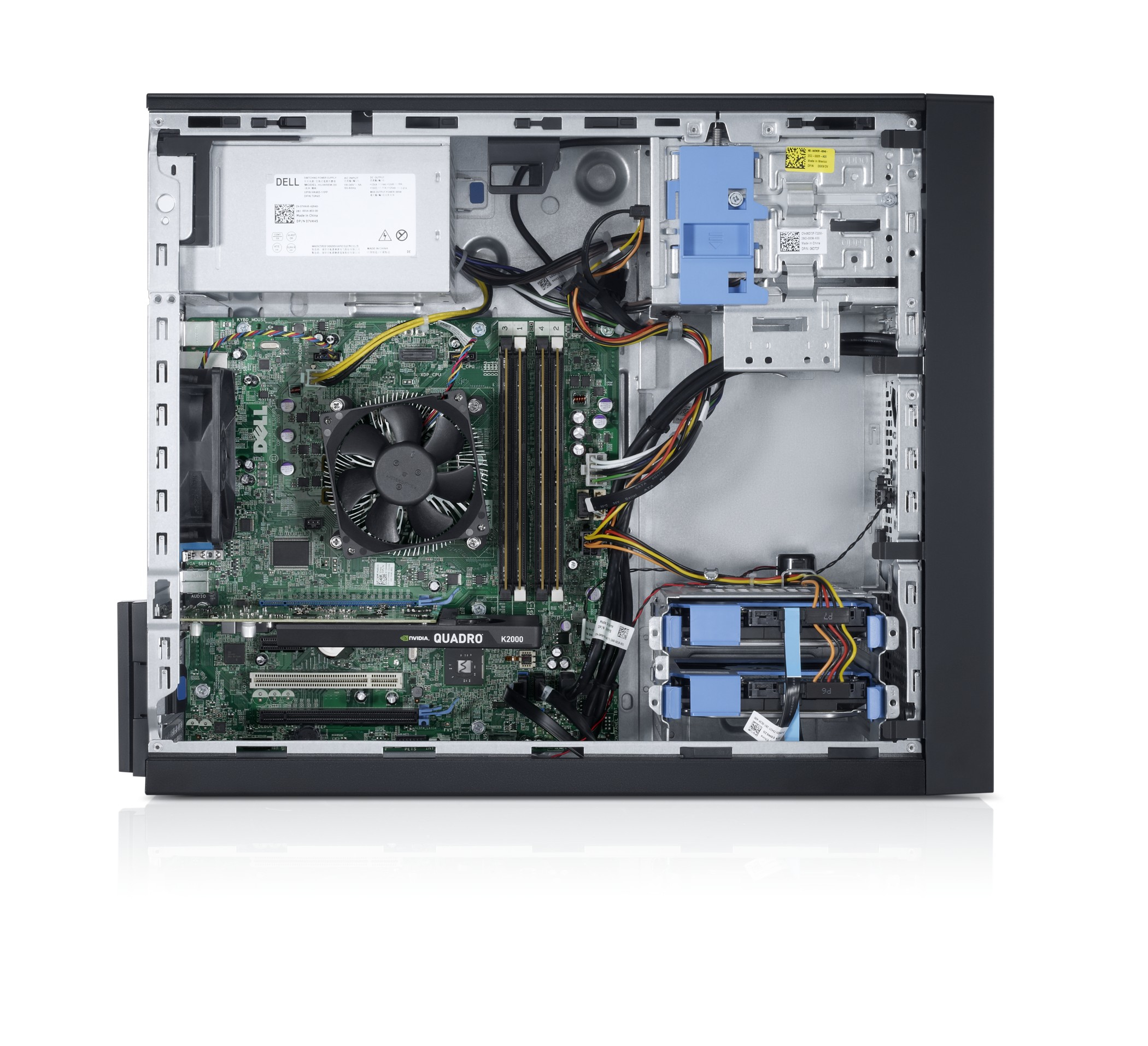 Dell Precision T1700 Xeon E3-1241 v3 3.5GHz 16GB RAM 256GB