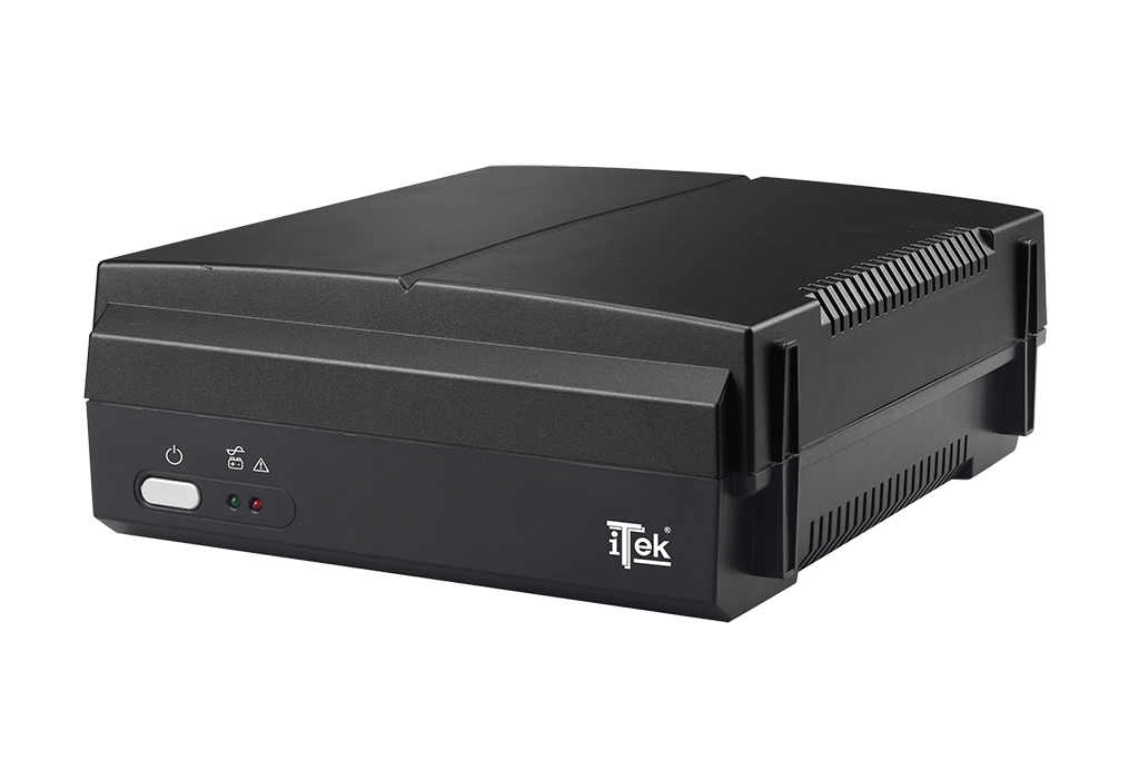 itek ITUGP636B uninterruptible power supply (UPS) Line-Interactive 0.6 kVA