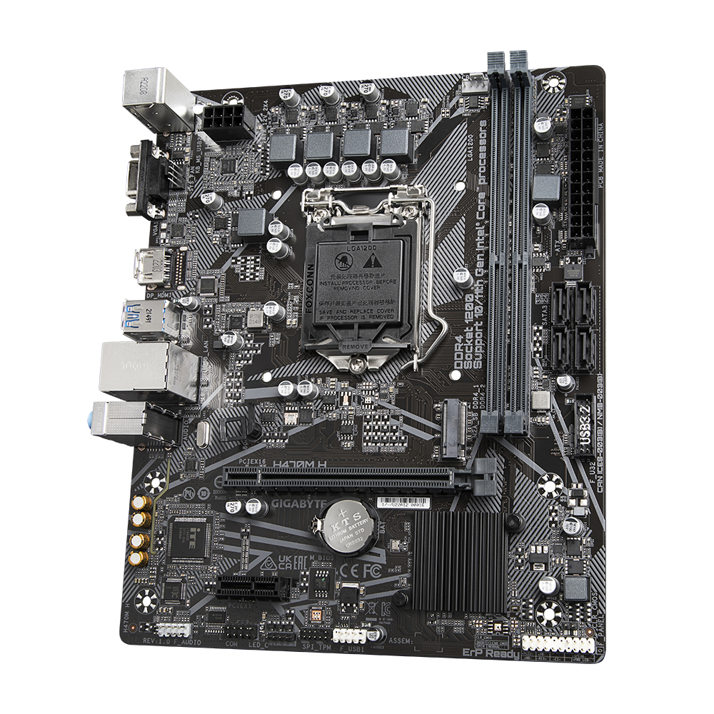 GIGABYTE H470M H (rev. 1.0) – image 4