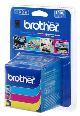 Brother LC900 Rainbow-Pack
