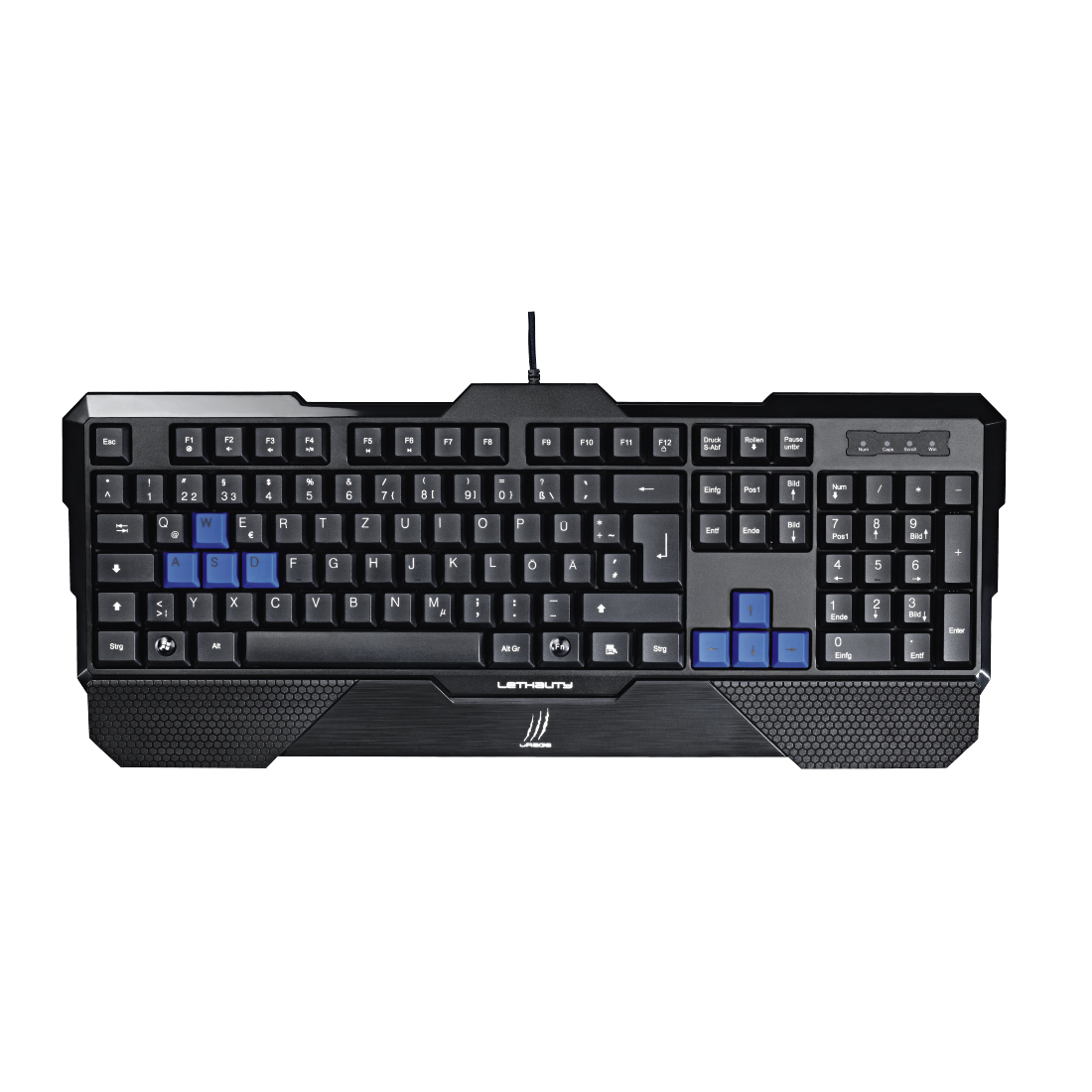 Hama Lethality keyboard Gaming USB QWERTY UK English Black – image 4
