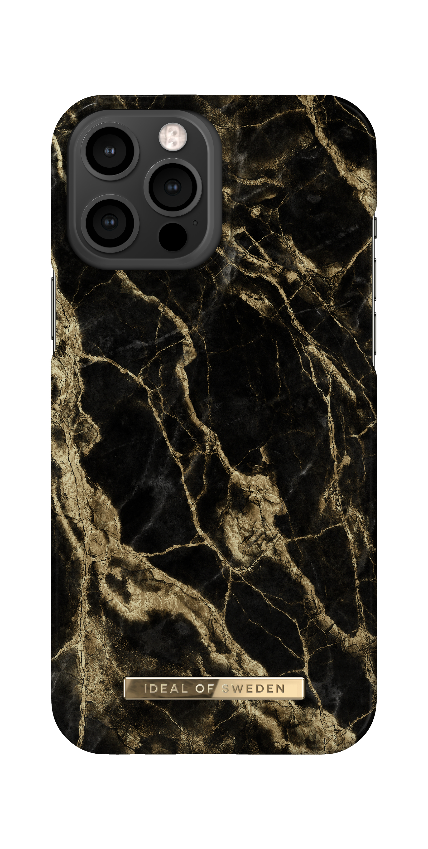 iDeal of Sweden Printed Case iPhone 12PM/13PM Golden SmokeM – image 5