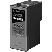 Sharp UX-C80B ink cartridge Original Black